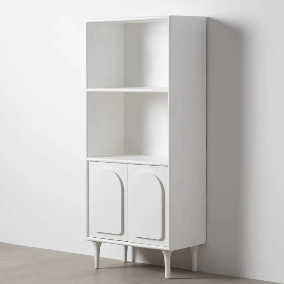 Librería Blanco Dm-Madera 612241