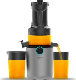 Licuadora Extractora de Jugo Slim Silenciosa CECOTEC JUICE&LIVE 1500