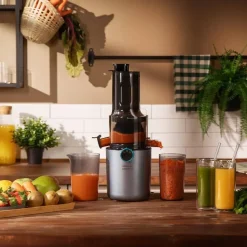Licuadora Extractora de Jugo Slim Silenciosa CECOTEC JUICE&LIVE 1500