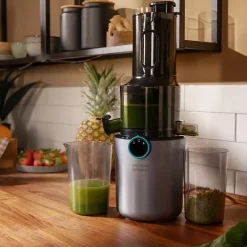 Licuadora Extractora de Jugo Slim Silenciosa CECOTEC JUICE&LIVE 1500
