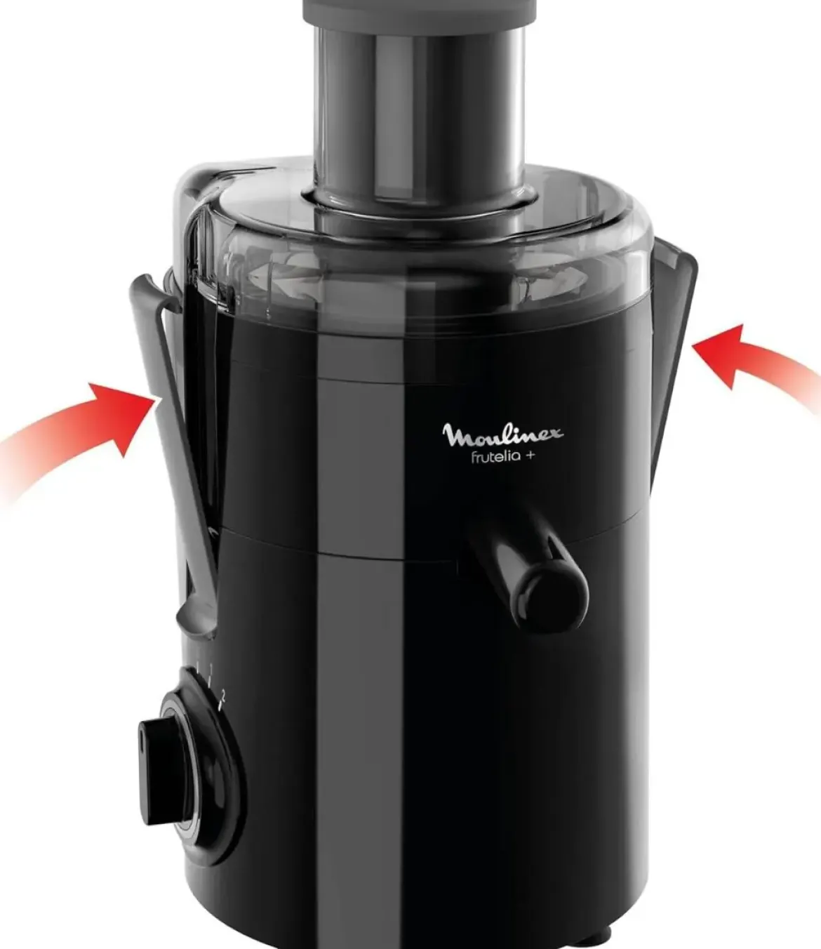 Licuadora Moulinex 350W Frutelia Negra JU370810