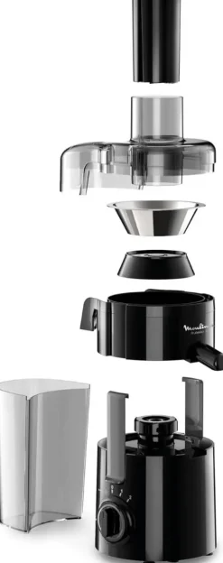 Licuadora Moulinex 350W Frutelia Negra JU370810