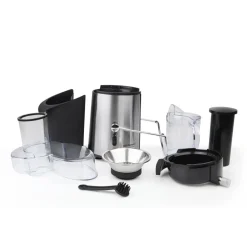 Licuadora Orbegozo 600W Inox Boca Ancha LI5060