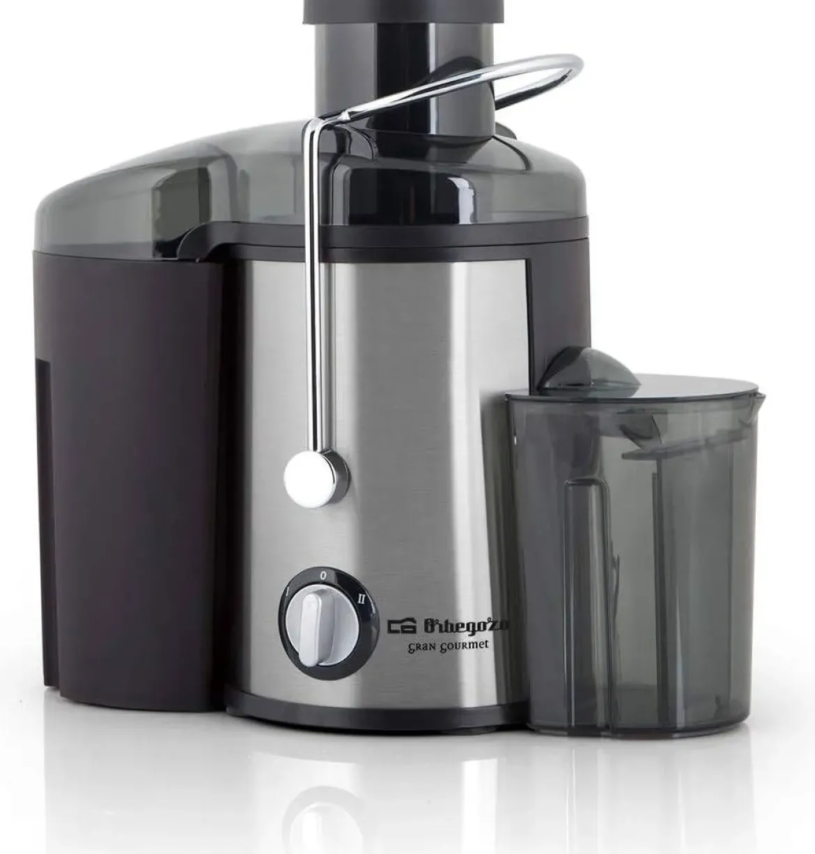 Licuadora Orbegozo 600W Inox Boca Ancha LI5060