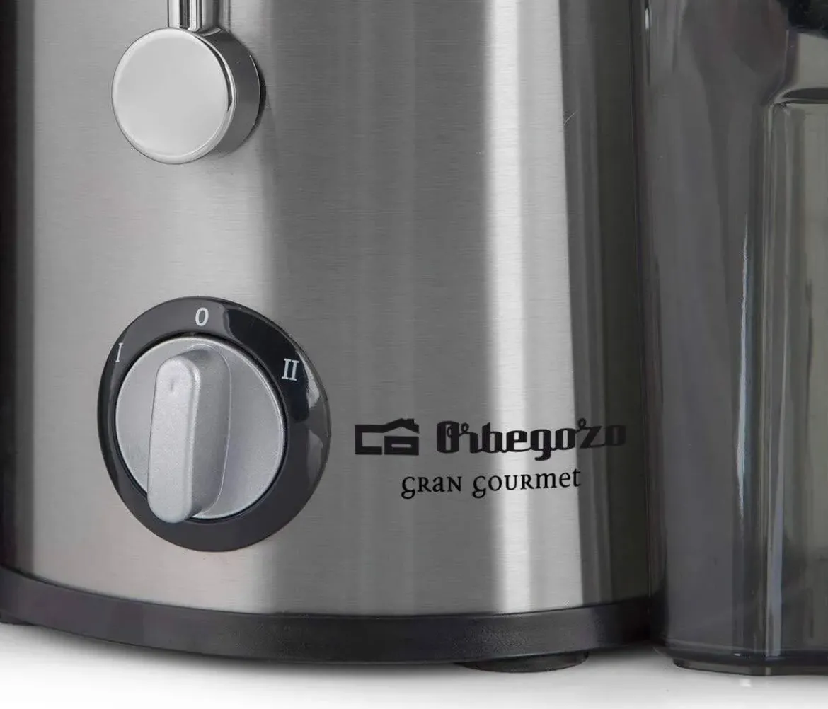 Licuadora Orbegozo 600W Inox Boca Ancha LI5060