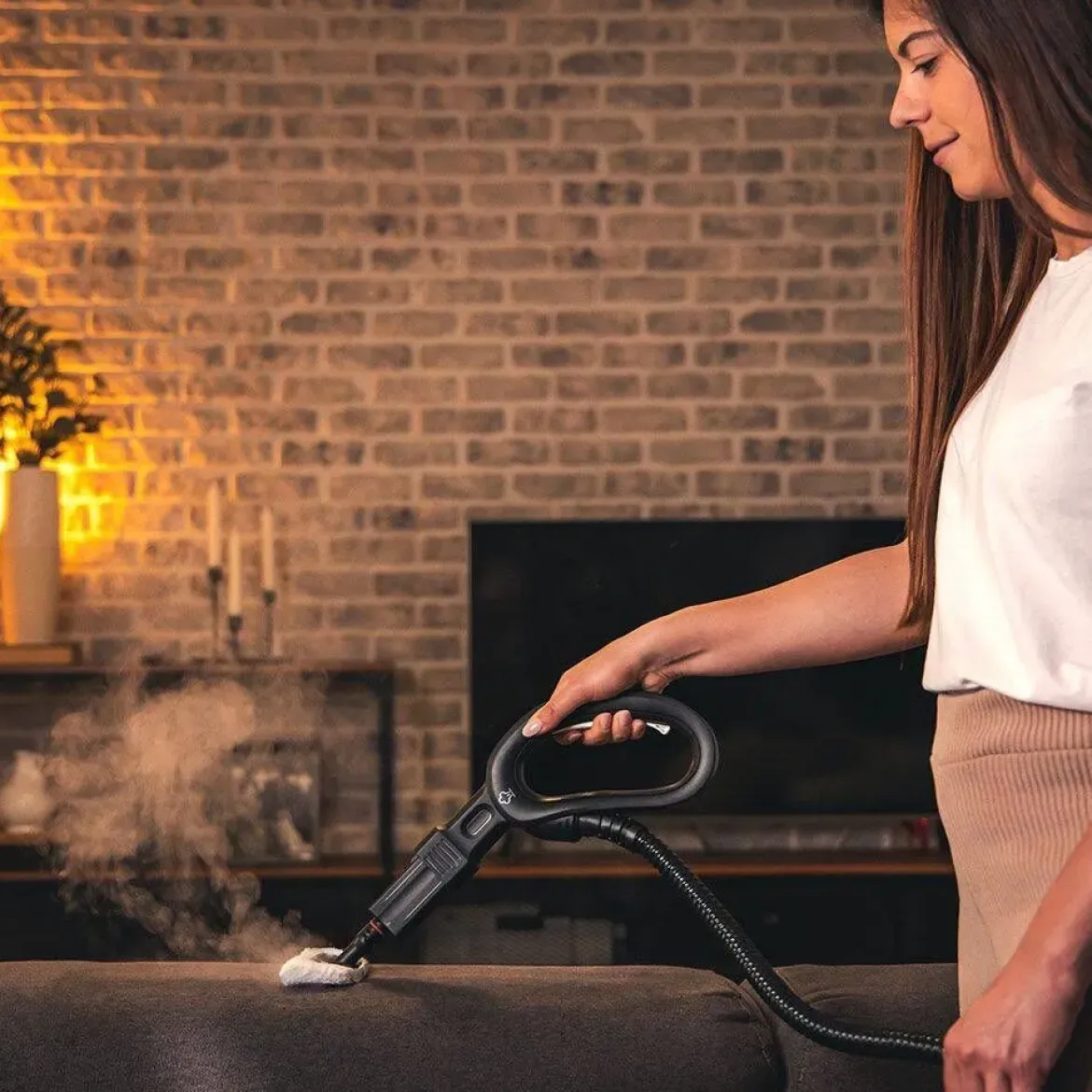 Limpiadora a vapor Polti Smart110 Eco 4 bares PTEU0317