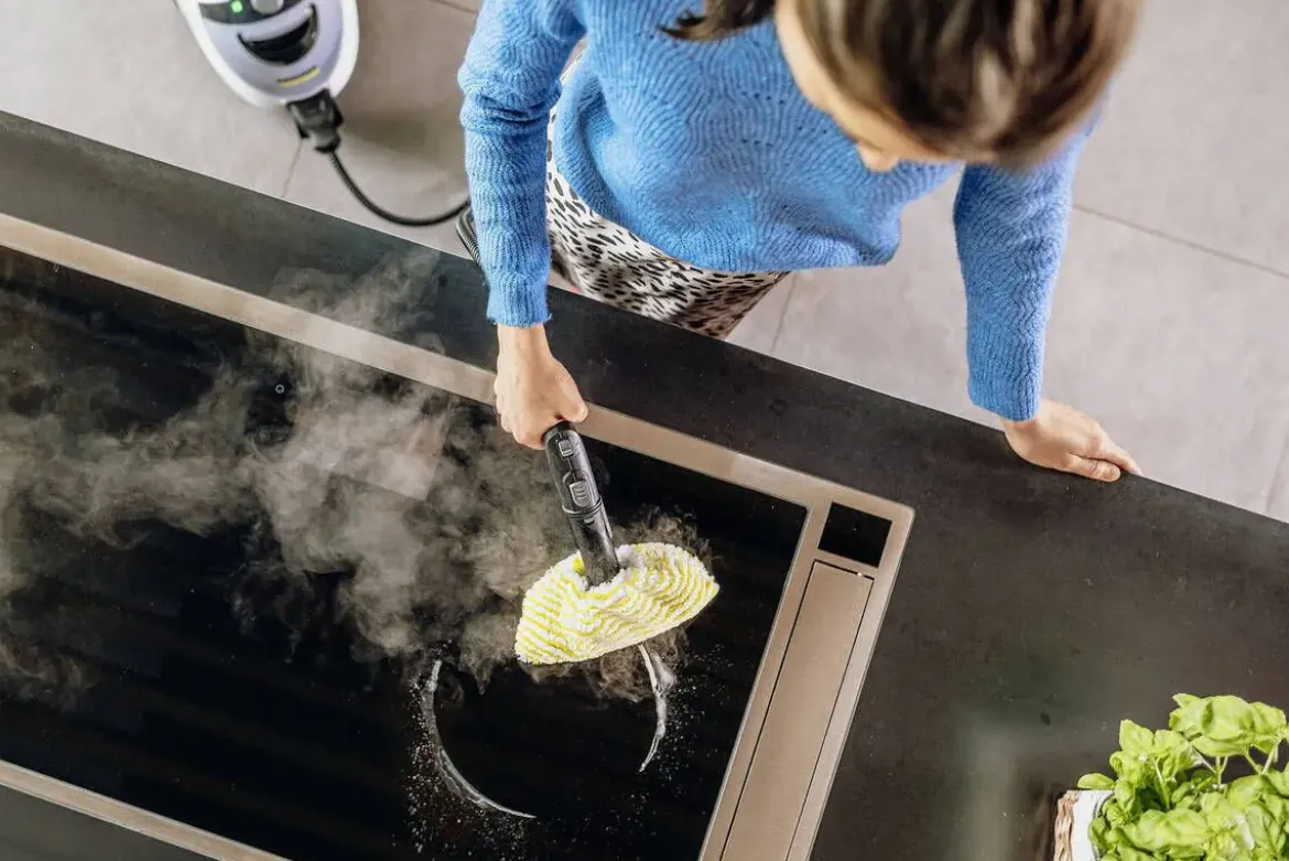 Limpiadora a Vapor SC5 EasyFix Karcher 1512-6600 SC5EASYFIX