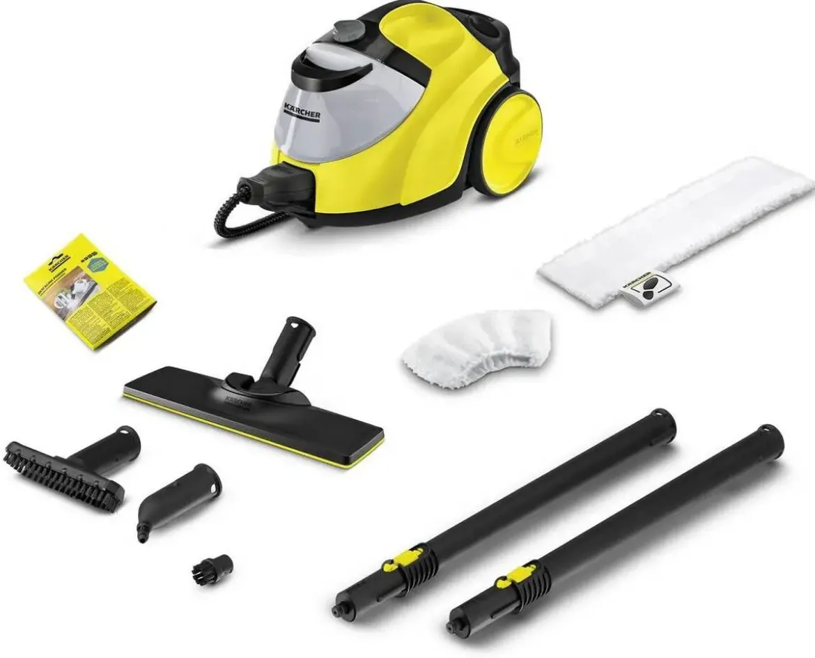 Limpiadora a Vapor SC5 EasyFix Karcher 1512-6600 SC5EASYFIX