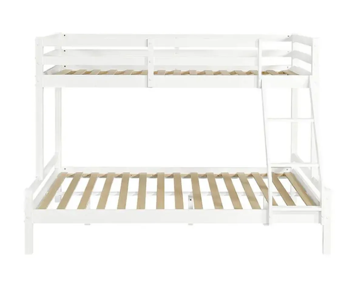 Litera de Madera con Cama Inferior de 135 cm VICTORIA