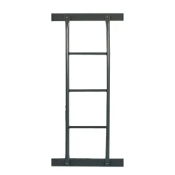 Litera de Metal de color Gris Infantil LAZY