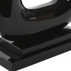 Lámpara de Mesa Acero Y Patinado Negro LA-219580