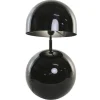 Lámpara de Mesa Acero Y Patinado Negro LA-219579
