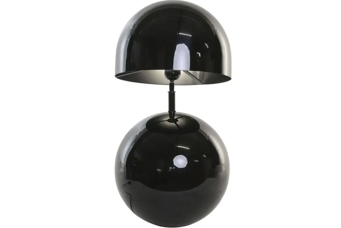 Lámpara de Mesa Acero Y Patinado Negro LA-219579