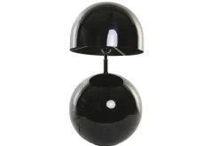 Lámpara de Mesa Acero Y Patinado Negro LA-219579