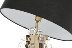 Lámpara de Mesa en Acero Patinado LA-219561