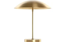 Lámpara de Mesa Latón Y Patinado Dorado LA-219595