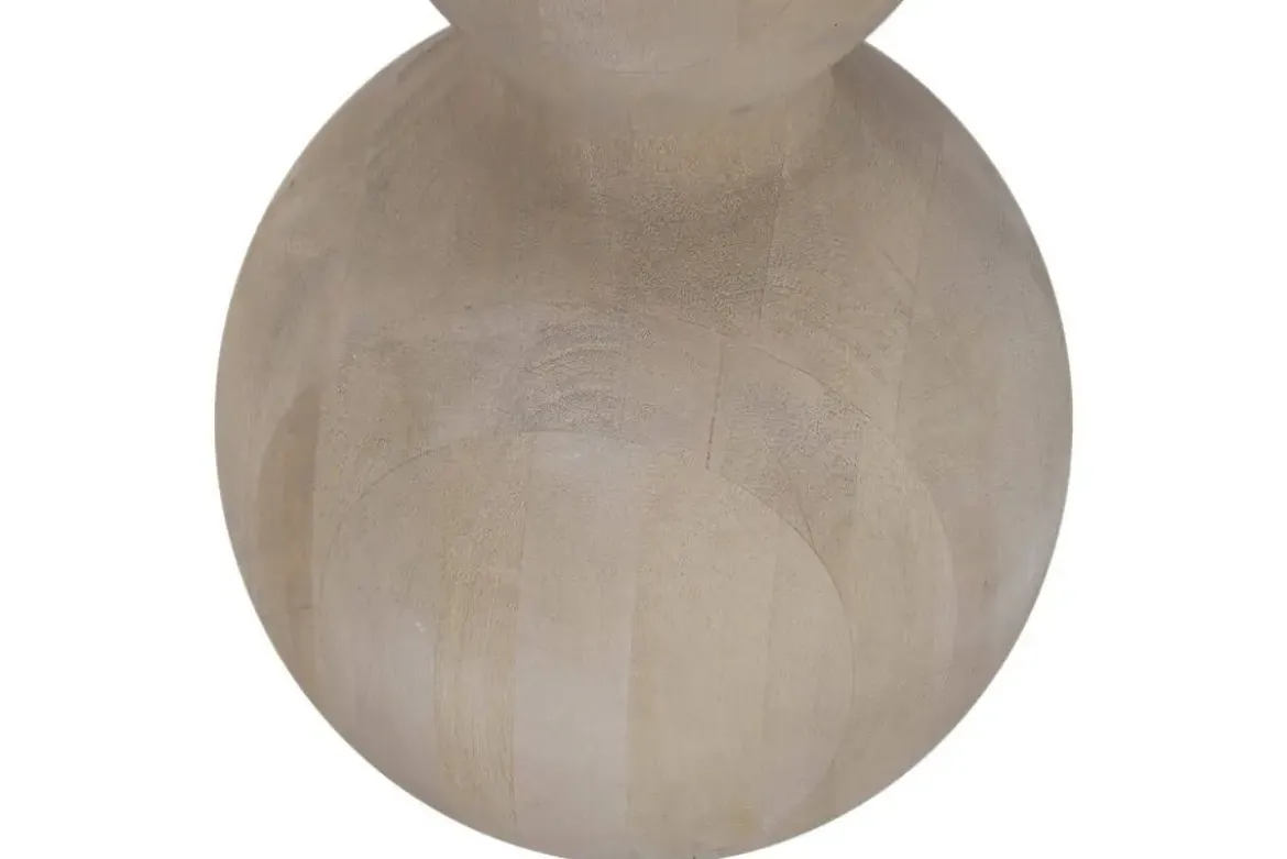 Lámpara de Pie Mango Y Lino Natural LA-226729