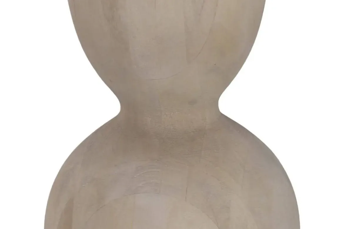 Lámpara de Pie Mango Y Lino Natural LA-226729