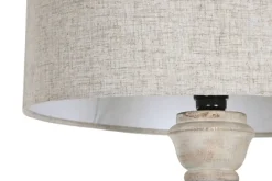 Lámpara de Pie Mango Y Metal Perchero Decapé LA-215753