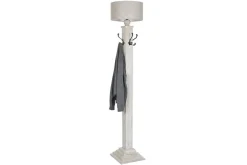 Lámpara de Pie Mango Y Metal Perchero Decapé LA-215753