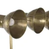 Lámpara de Pie Metal Foco Dorado LA-224053