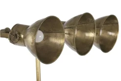 Lámpara de Pie Metal Foco Dorado LA-224053