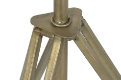 Lámpara de Pie Metal Foco Dorado LA-224053