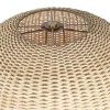 Lámpara de Pie Ratán Beige LA-217676