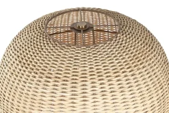 Lámpara de Pie Ratán Beige LA-217676