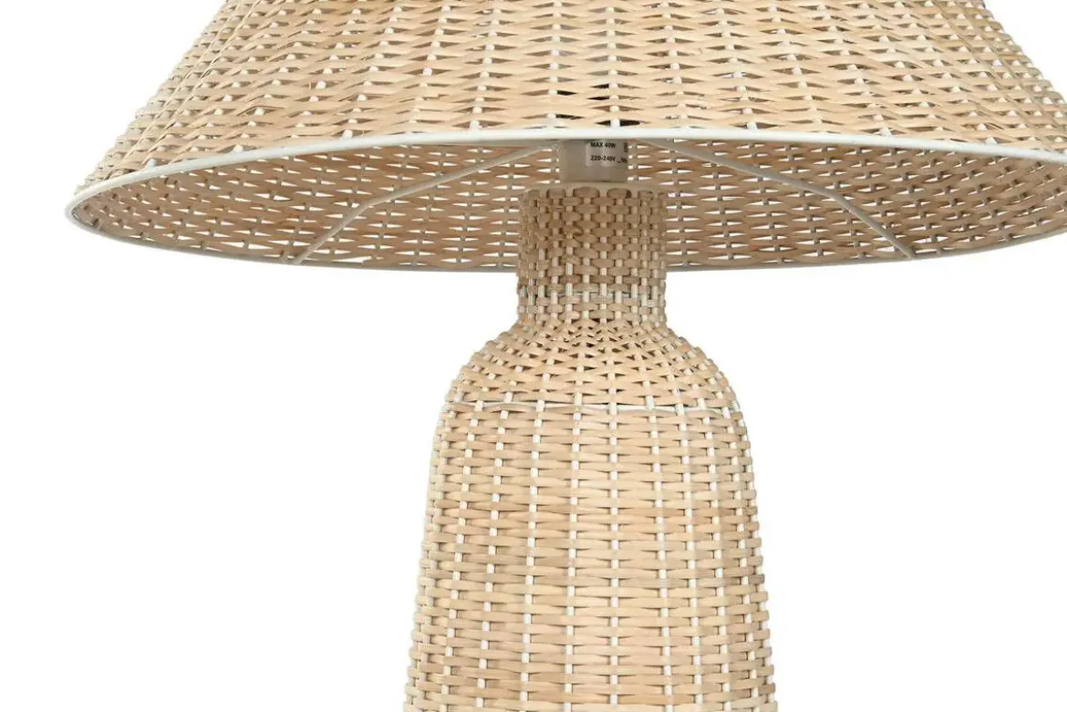 Lámpara de Pie Ratán Beige LA-217677