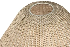 Lámpara de Pie Ratán Beige LA-217677