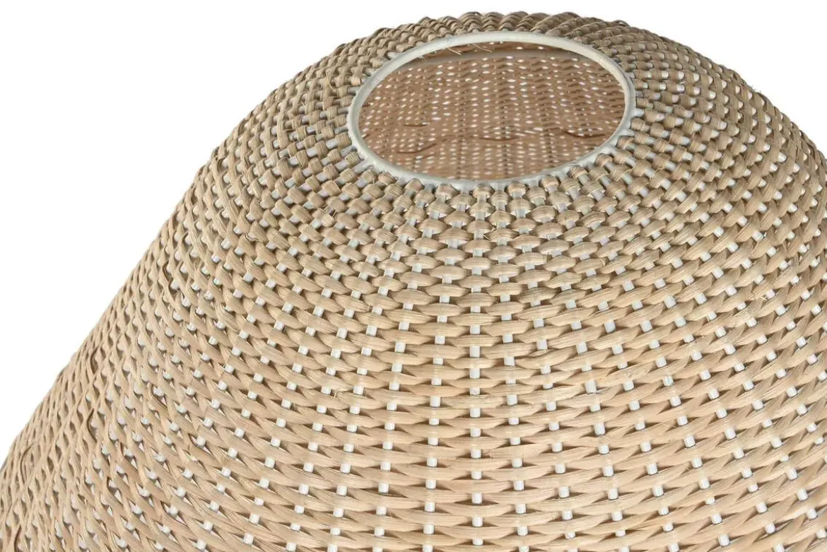 Lámpara de Pie Ratán Beige LA-217677