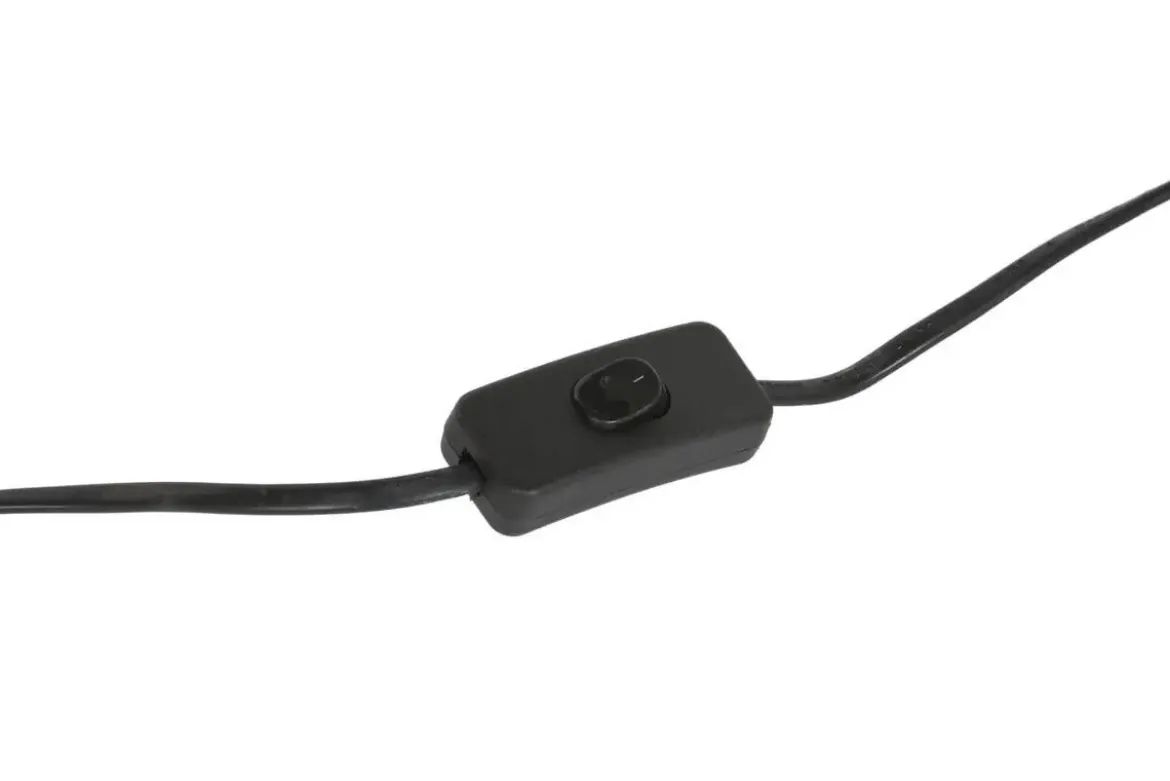 Lámpara de Pie Teca Hierro 160cm LA-223728