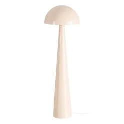 Lámpara de Suelo Beige de Metal con Casquillo E27 615747