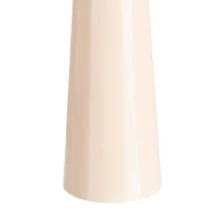 Lámpara de Suelo Beige de Metal con Casquillo E27 615747