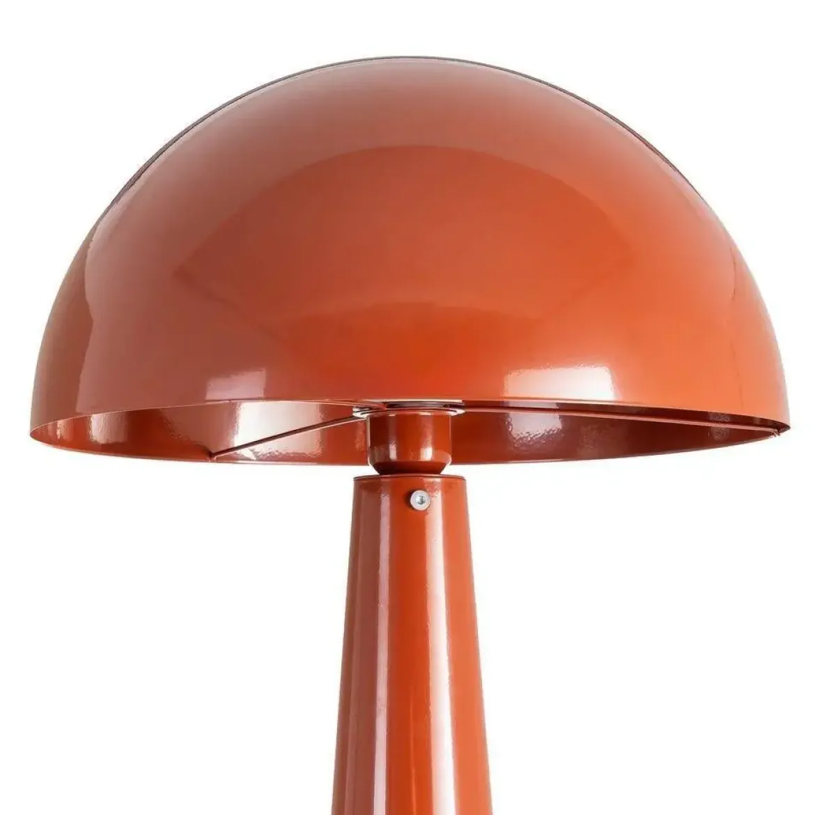 Lámpara de Suelo de Metal Teja 128 cm Interior E27 615748