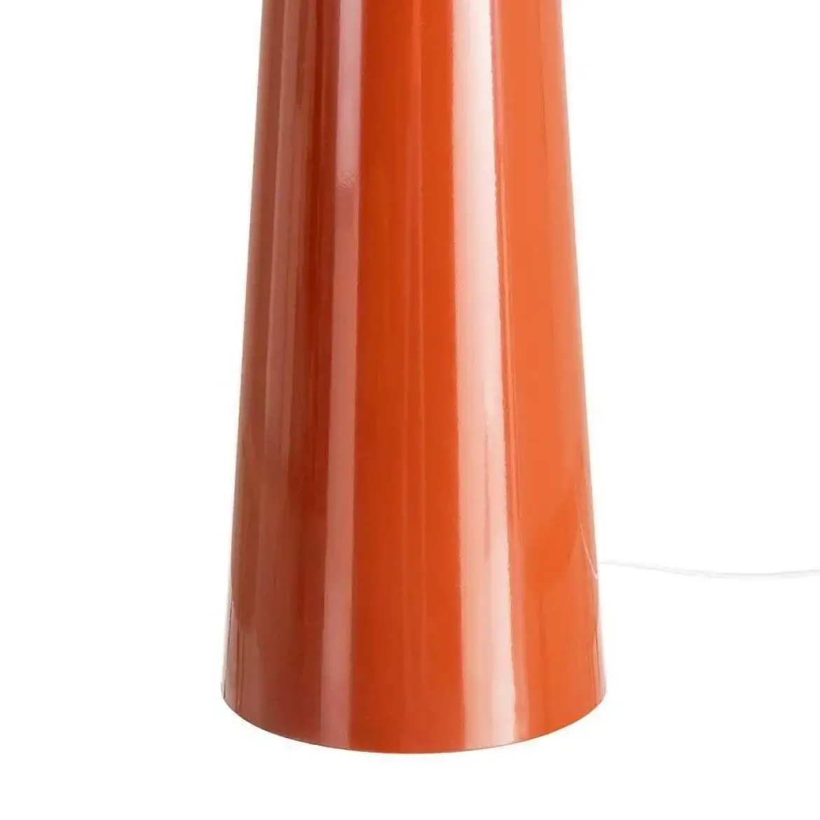 Lámpara de Suelo de Metal Teja 128 cm Interior E27 615748