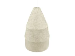 Lámpara de Techo 55 cm en Algodón Natural JUNO 12-417