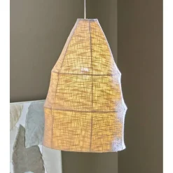 Lámpara de Techo 55 cm en Algodón Natural JUNO 12-417