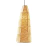 Lámpara de Techo 60 cm en Algodón Natural JUNO 12-419