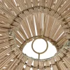 Lámpara de Techo de Bambú Natural 80 cm LA-217937