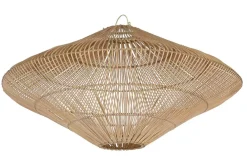 Lámpara de Techo de Bambú Natural 80 cm LA-217937