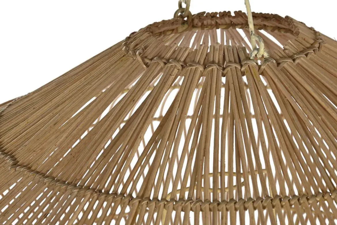 Lámpara de Techo de Bambú Natural 80 cm LA-217937