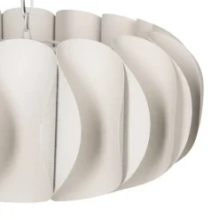 Lámpara de Techo en Metal Blanco 613958