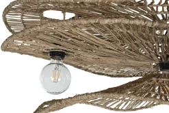 Lámpara de Techo Fibras Naturales LA-217884