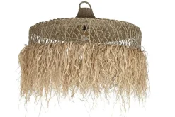 Lámpara de Techo Fibras Naturales 125 cm LA-217880