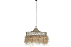 Lámpara de Techo Fibras Naturales 125 cm LA-217880