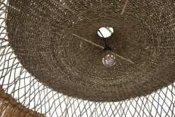 Lámpara de Techo Fibras Naturales 125 cm LA-217880