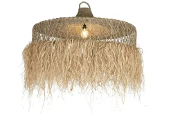 Lámpara de Techo Fibras Naturales 125 cm LA-217880