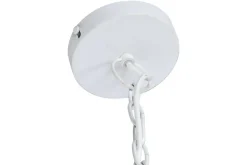 Lámpara de Techo Hierro Patinado Blanco LA-213682